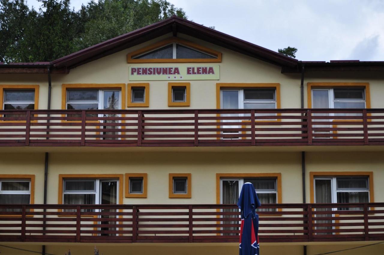Pensiunea Elena Soveja Bagian luar foto